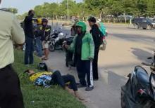 Dua Pengendara Motor Terlibat Kecelakaan di Jalan Raja Haji Fisabilillah Batam, Diduga Hindari Lobang