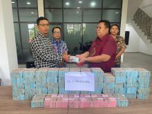 Kerugian Negara Rp3,75 Miliar dari Tersangka Kasus Korupsi PNBP di Kembalikan Ke Negara