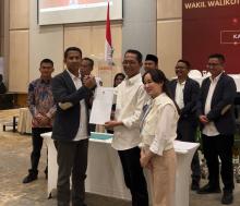 KPU Batam Tetapkan Amsakar Achmad - Li Claudia Chandra Wali Kota dan Wakil Wali Kota Terpilih 2025-2030