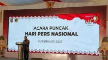 Puncak HPN 2025 di Kalsel, Fadli Zon: Peran Pers Penting Sebagai Penjaga Kedaulatan Bangsa
