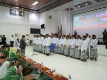 Roby Kurniawan Pimpin Harlah NU ke-101 dan Pelantikan Pengurus NU Bintan 2024-2029