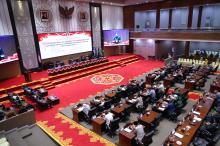 DPRD Provinsi Kepulauan Riau Gelar Rapat Paripurna Bahas Dua Ranperda Penting