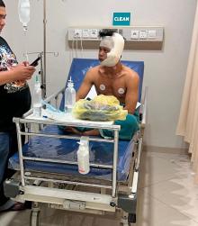 Aksi Penikaman Gegerkan Pasar Baru Buah, Batam