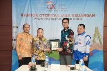 BRK Syariah dan OJK Kepri Bersinergi dalam GENCARKAN, Dorong Literasi Keuangan Masyarakat