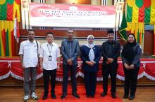 DPRD Lingga Gelar Paripurna Pengumuman Usulan Pemberhentian dan Penetapan Bupati Terpilih 2025-2030