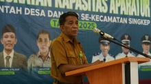 Peningkatan Kapasitas Aparatur Desa se-Kecamatan Singkep Resmi Dibuka, Pemkab Lingga Tekankan Implementasi UU Desa