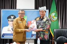 Pemko Batam Terima Kunjungan Pemkot Batu, Bahas Strategi Optimalisasi Pajak Daerah