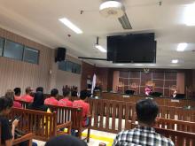 Sidang Penebangan Hutan di Rempang Batam, Empat Saksi Ungkap Peran Terdakwa