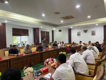 Warga Central Hill Batam Mengadu Pembangunan Masjid ke DPRD, Developer Malah Tidak Hadir