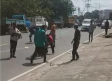 Kecelakaan Beruntun di Jalan Tanjung Uban Bintan, Mobil Dinas Kogabwilhan dan Pick-Up, 6 Korban Luka-luka 