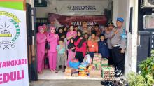 Kapolsek Batam Kota dan Bhayangkari Berbagi Kasih di Panti Asuhan Qurrotu A’yun