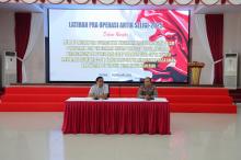 Polda Kepri Gelar Latihan Pra Operasi Antik Seligi 2025, Siap Perangi Narkoba