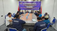 Gelar Konferensi Kerja, PWI Kepri Tegaskan Tunduk pada PD/PRT Organisasi