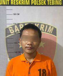Polsek Tebing Tangkap Pelaku Spesialis Pencurian di 5 Lokasi, Sita Barang Bukti Beragam