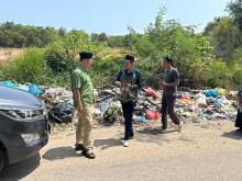 Sampah Dibuang di Pinggir Jalan Resahkan Warga, SMN: Pemkot Batam Harus Atasi Segera