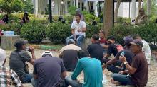 Sekda Karimun Jumpai Pekerja Kebersihan, Jelaskan Kendala Pembayaran Gaji yang Tengah Dihadapi