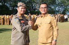 Apel Pagi Terakhir Andri Rizal Memimpin Kota Tanjungpinang Ditengah Tingginya Tensi Politik
