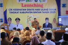 Cek Kesehatan Gratis Kabupaten Bintan Resmi Dimulai, Ini Syarat dan Kategorinya!