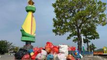 Mogok Kerja Petugas Kebersihan di Karimun, Sampah Menumpuk di Berbagai Lokasi