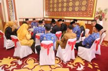 Prosesi Penyambutan Adat Melayu untuk Gubernur dan Wakil Gubernur Kepri Terpilih pada 1 Maret 2025