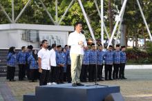 Wali Kota Batam Pimpin Apel Terakhir, Sampaikan Permohonan Maaf dan Harapan untuk Kepemimpinan Baru