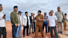 DPRD Kepri Tinjau Proyek Reklamasi Bengkong Batam, Respons Keluhan Nelayan dan Warga Terkait Penyempitan Sungai