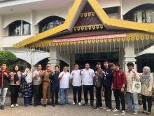 Mahasiswa GMNI Batam Audiensi dengan DLH Bahas Solusi Permasalahan Sampah yang Kian Meningkat