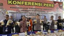 Sempat Kejar-kejaran di Lautan, Ini Kronologi Pengungkapan 87 Kilogram Sabu-sabu di Bengkalis