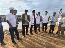 DPRD Kepri Tinjau Proyek Reklamasi di Bengkong, Bahktiar Soroti Dampak terhadap Nelayan