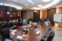 Pusat Analis Keparlemenan - Badan Keahlian DPR RI Sambangi BP Batam