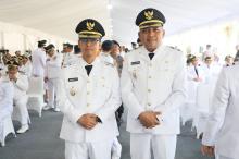 Karimun Resmi Pemimpin Baru, Aunur Rafiq Singgung Pengalaman Iskandarsyah-Rocky