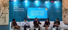 Skor Indeks Keselamatan Jurnalis 2024: Masih Rentan, Serangan Digital Meningkat