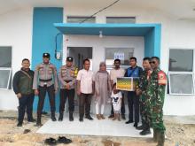 58 KK Terdampak Rempang Eco-City Telah Menempati Rumah Baru
