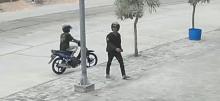 Kasus Pencurian Helm di Batam: Karyawan Toko Handphone Jadi Korban, Pelaku Terekam CCTV