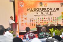 MUSORPROVLUB KONI 2025 Provinsi Kepulauan Riau Digelar di Batam