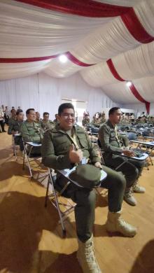 Roby Kurniawan Ansar Ikuti Retret Kepala Daerah di Akmil Magelang Meski Didukung PDIP pada Pilkada 2024