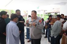 Kapolda Kepri Ngopi Bareng dengan Media, Pererat Sinergi untuk Keamanan dan Transparansi Informasi