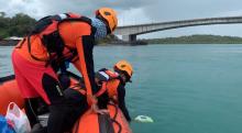 Korban yang Diduga Terjun dari Jembatan 4 Barelang Akhirnya Ditemukan