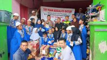 The Team Sosialite Batam Gelar Aksi Sosial di Panti Asuhan AT-TAQWA