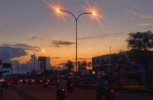 Warga Tanjungpinang Resah, Lampu Jalan Mati Berbulan-Bulan Tak Diperbaiki
