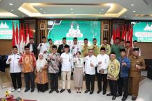 Pemko Batam Lepas Mubaligh Bertugas Selama Ramadan, Li Claudia: Mubaligh Punya Peran Penting