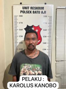 Polisi Tangkap Karolus Kanobo Terkait Kasus Pengeroyokan di Cafe Deagon, Batam