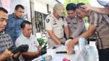 Kronologi Pemusnahan 168 Gram Sabu, Satu Pelaku Masih di Buru Satresnarkoba Polresta Tanjungpinang  
