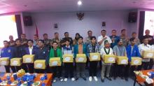 Polda Kepri dan Aliansi BEM Gelar Bakti Sosial Menyambut Ramadhan 2025