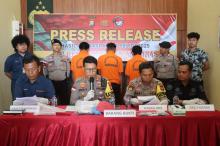Polres Kepulauan Anambas Ungkap Jaringan Narkoba dalam Operasi Antik Seligi 2025, 3 Pelaku Diamankan