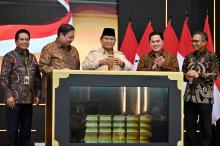 Presiden Prabowo Resmikan Bank Emas Pegadaian, Tonggak Sejarah Baru Pengelolaan Emas Nasional