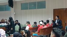 Sidang Kasus Narkotika Mantan Kasat Narkoba Polresta Barelang, Saksi Pelapor Cabut Keterangan di BAP