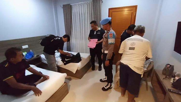 Gelar Razia Operasi Antik Seligi 2025, Polres Bintan Tangkap Satu Pelaku Narkoba