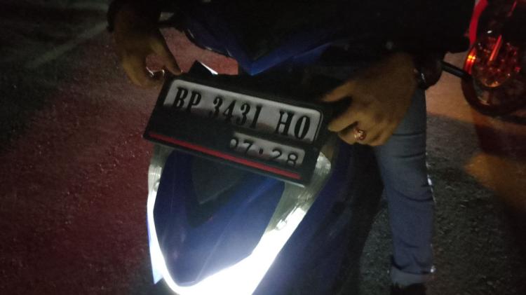 Gelar Patroli Cipta Kondisi Ramadhan 2025, Polisi Temukan Motor Curian