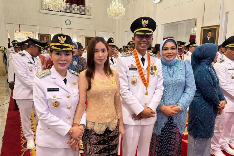 Mengenal Sosok Pendamping Li Claudia Candra, Maria Teresa Suhardja: Politikus Muda Berprestasi